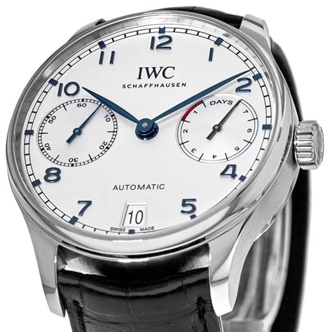 iwc 7 day power reserve|IW500705.